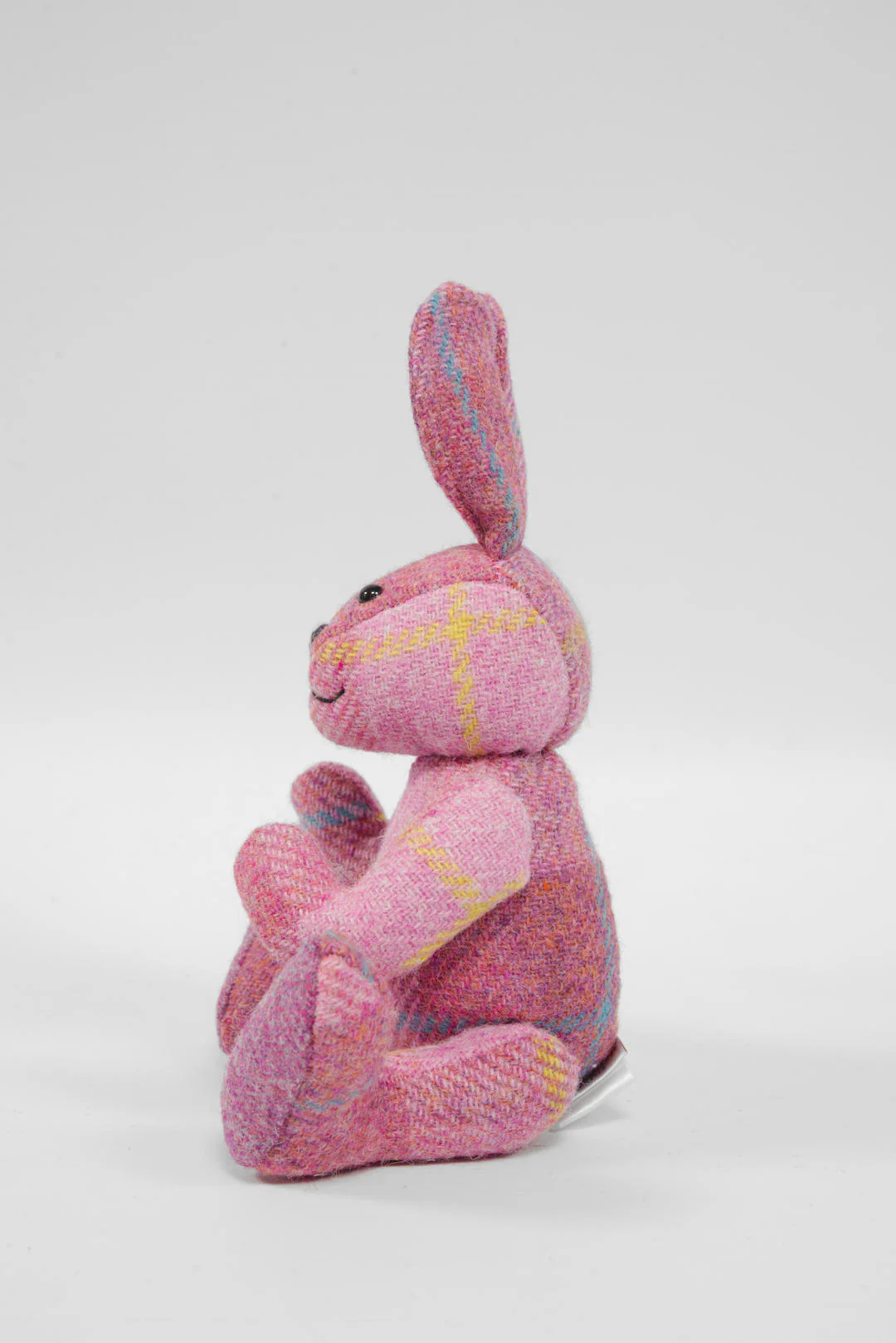 Harris Tweed 12" Fully Jointed Rabbit - A0223 - Image 3