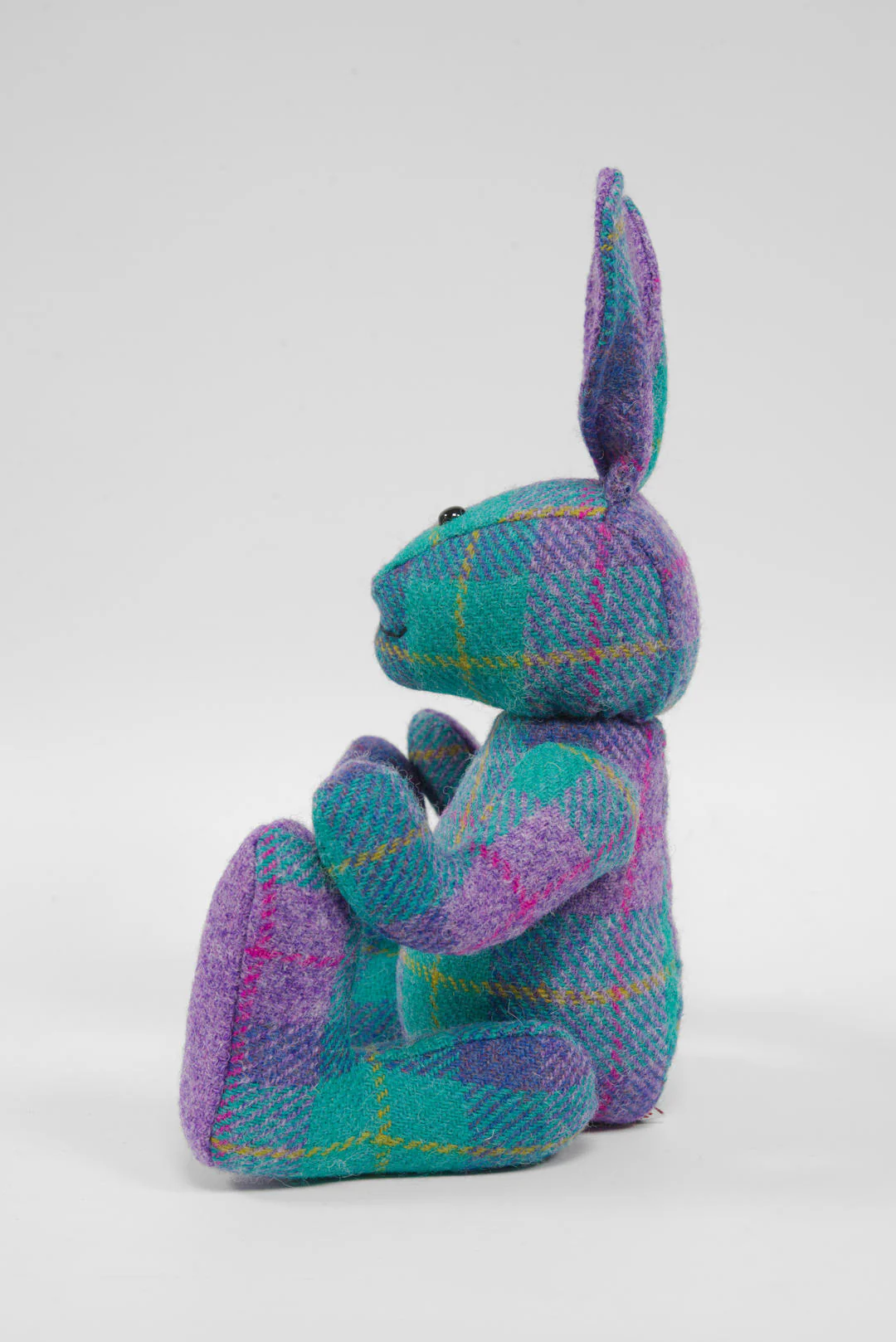 Harris Tweed 16" Fully Jointed Rabbit - A0222 - Image 3