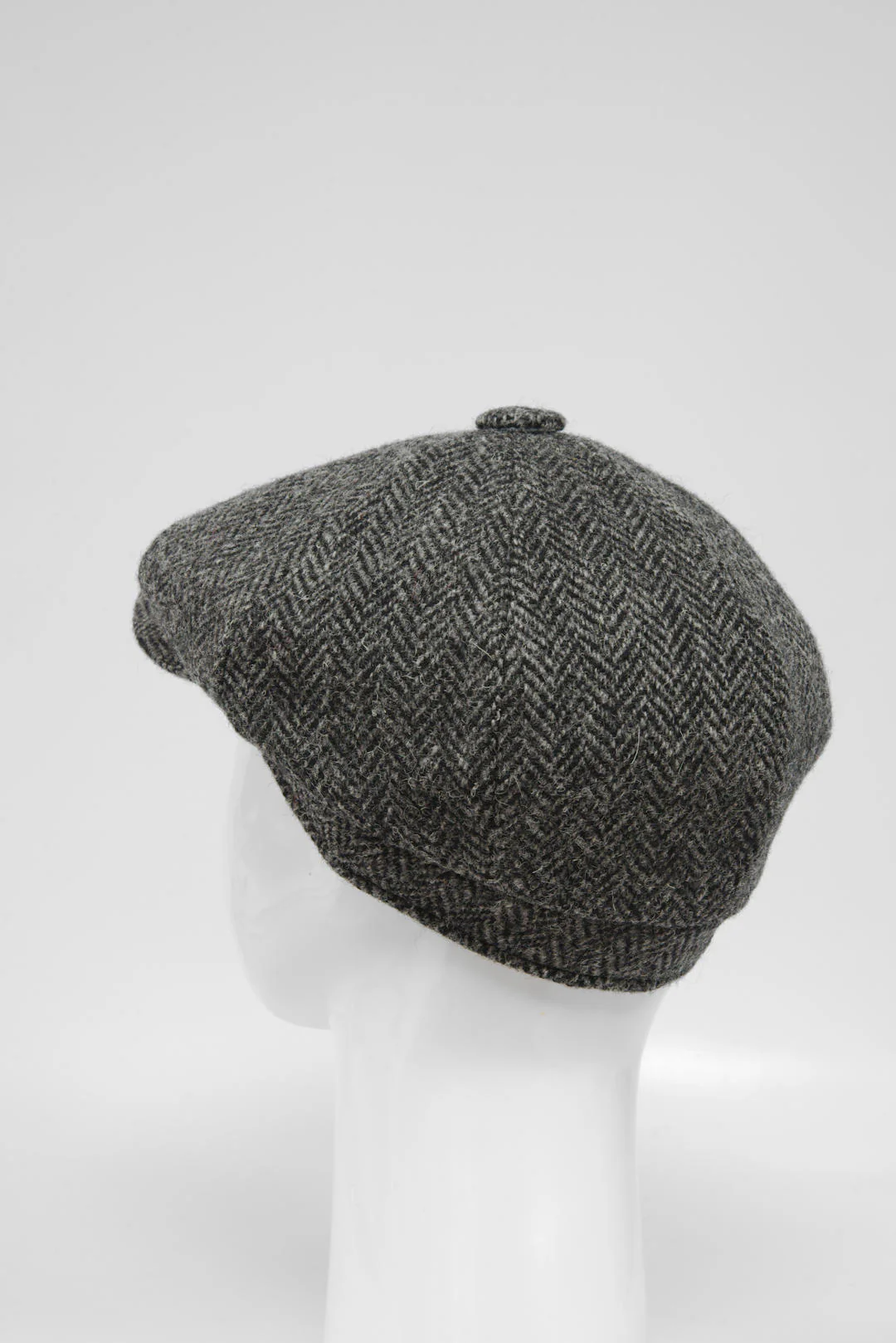 Harris Tweed 8 Piece Flat Cap - HB64 (HW) - Image 3