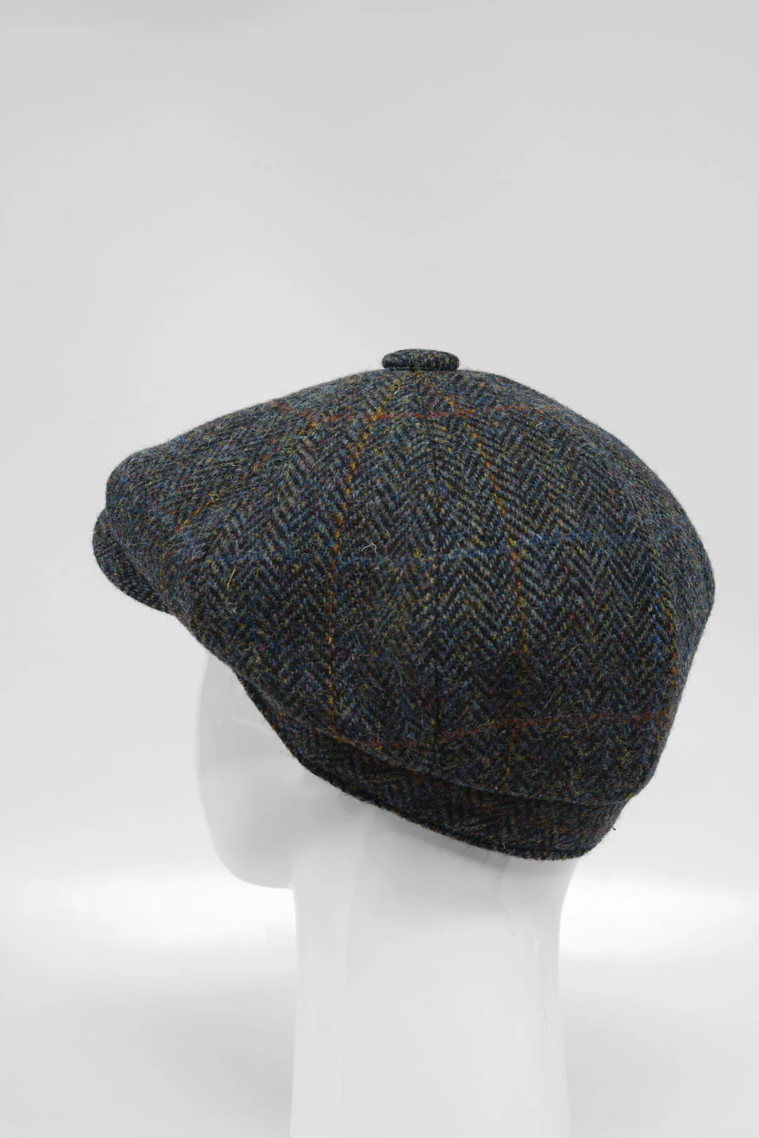 Harris Tweed 8 Piece Flat Cap - HB80 (HW) - Image 3