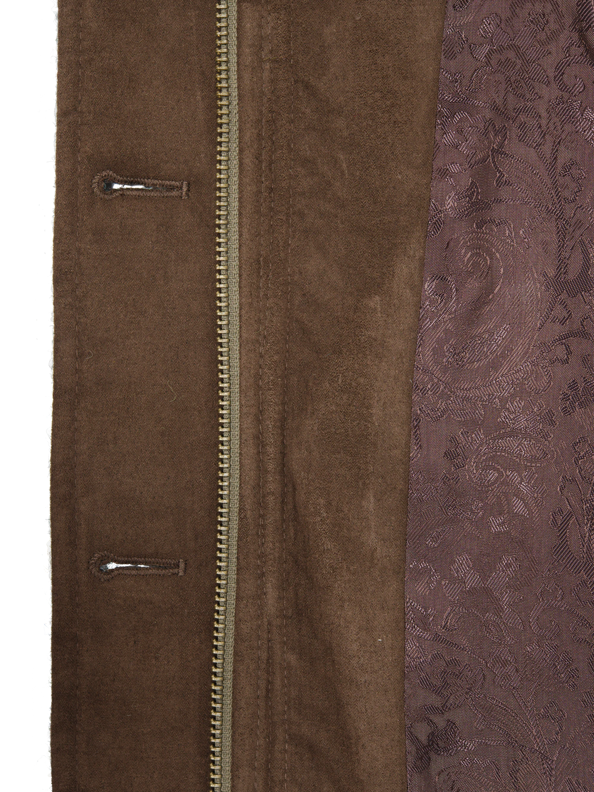 Harris Tweed Andi Gilet - Green HB With Overcheck - Image 6