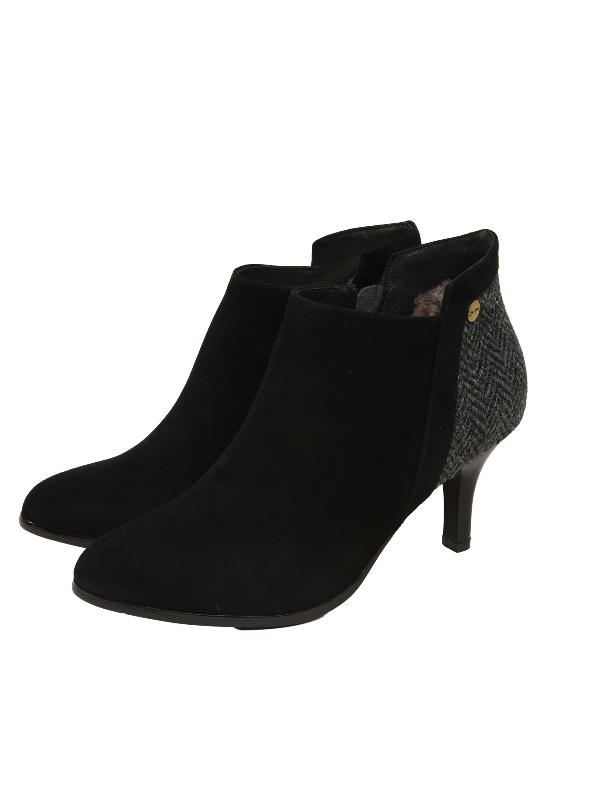 Harris Tweed Ankle Boots - HB85