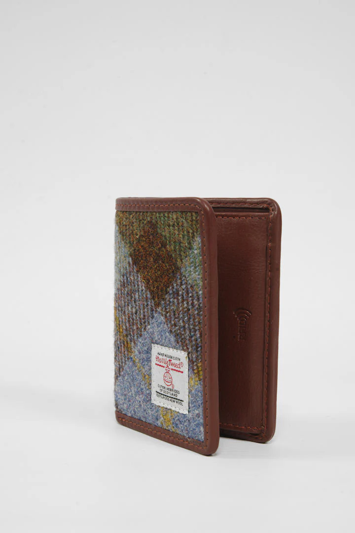 Harris Tweed Archie Wallet - A017 (C) - Image 3