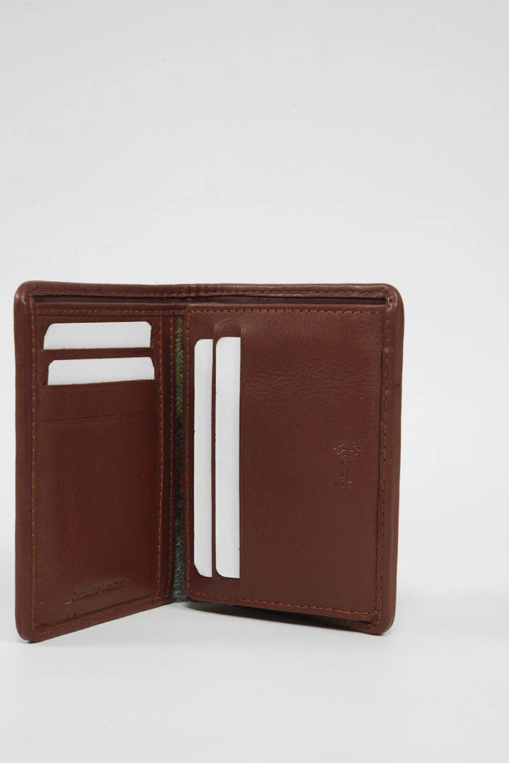 Harris Tweed Archie Wallet - A017 (C) - Image 4