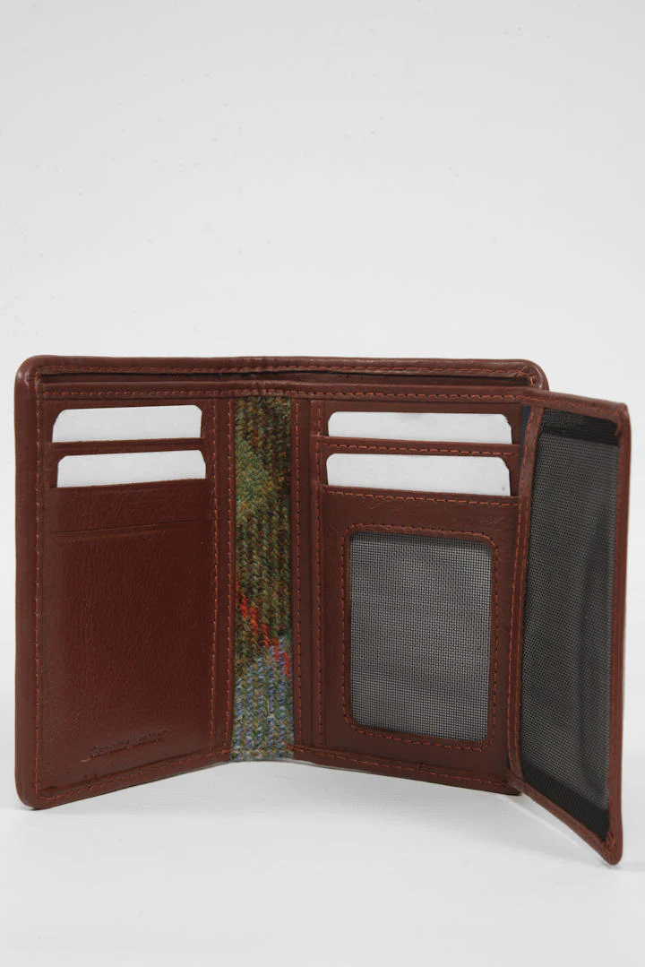 Harris Tweed Archie Wallet - A017 (C) - Image 5