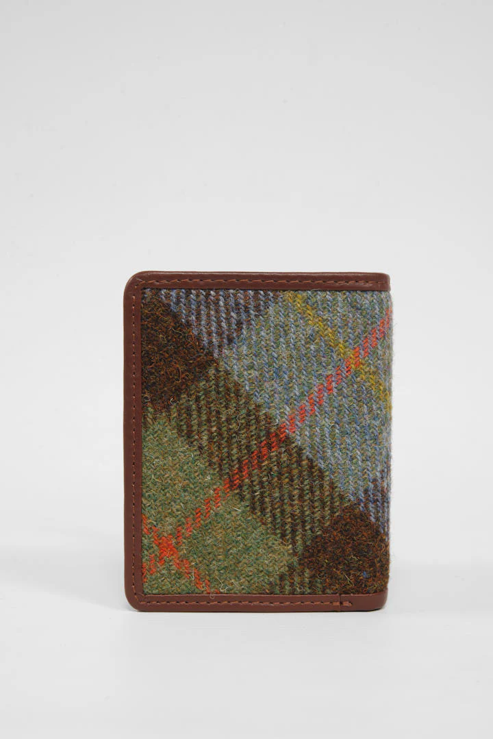 Harris Tweed Archie Wallet - A017 (C) - Image 6