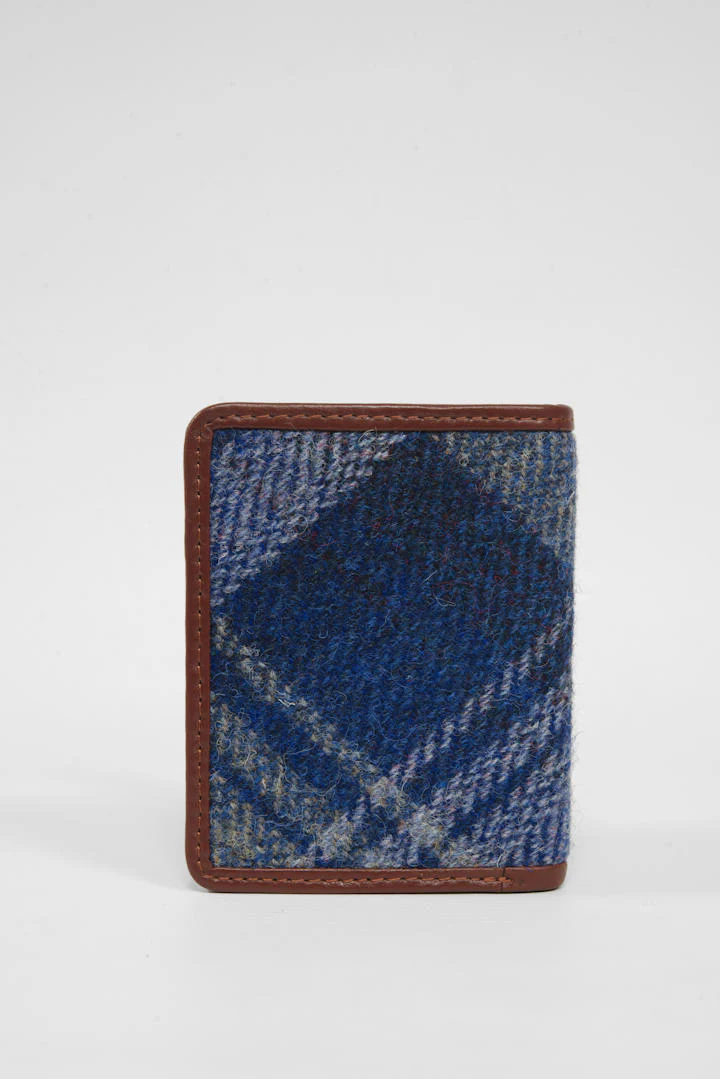 Harris Tweed Archie Wallet - A0237 (C) - Image 6
