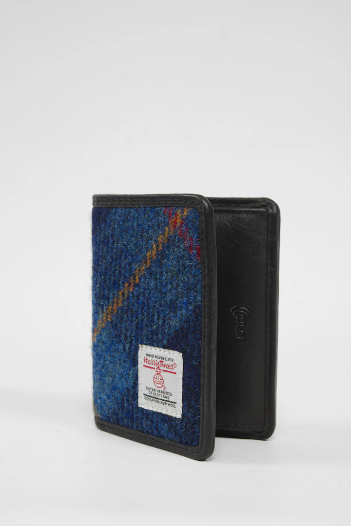 Harris Tweed Archie Wallet - A075 (C) - Image 3