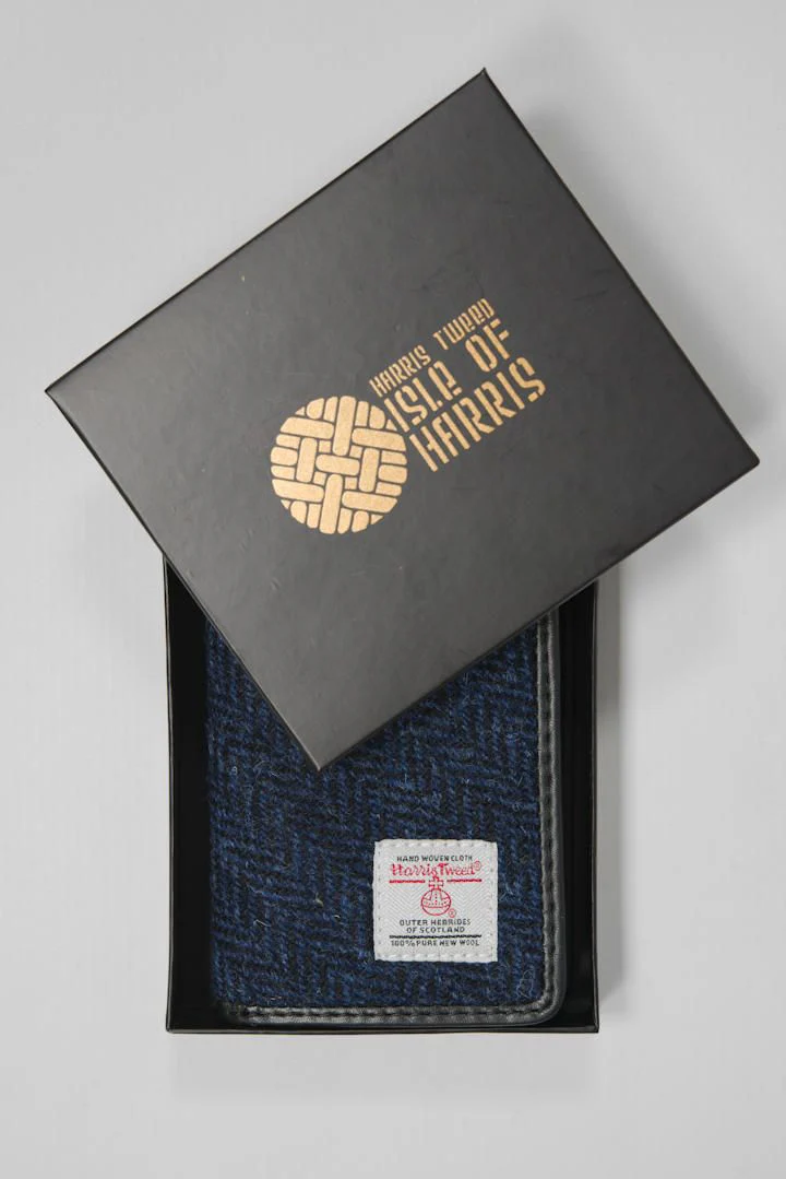 Harris Tweed Archie Wallet - HB104 (C) - Image 6