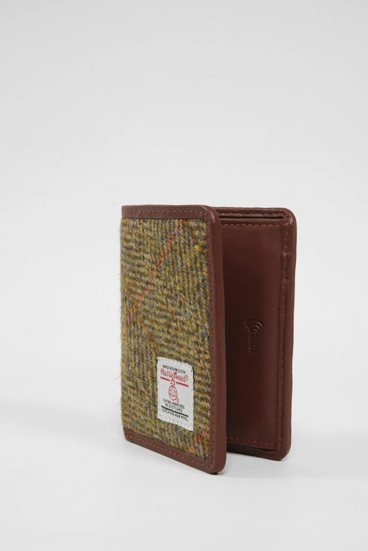 Harris Tweed Archie Wallet - HB67 (C) - Image 3