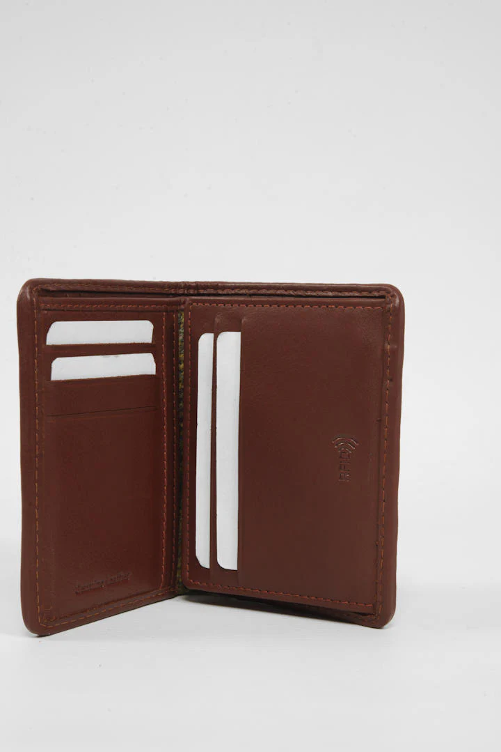 Harris Tweed Archie Wallet - HB67 (C) - Image 4