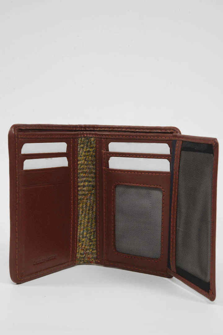 Harris Tweed Archie Wallet - HB67 (C) - Image 5