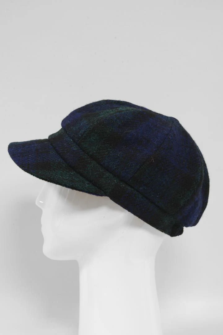 Harris Tweed Baker Boy Hat - A020 HH - Image 5