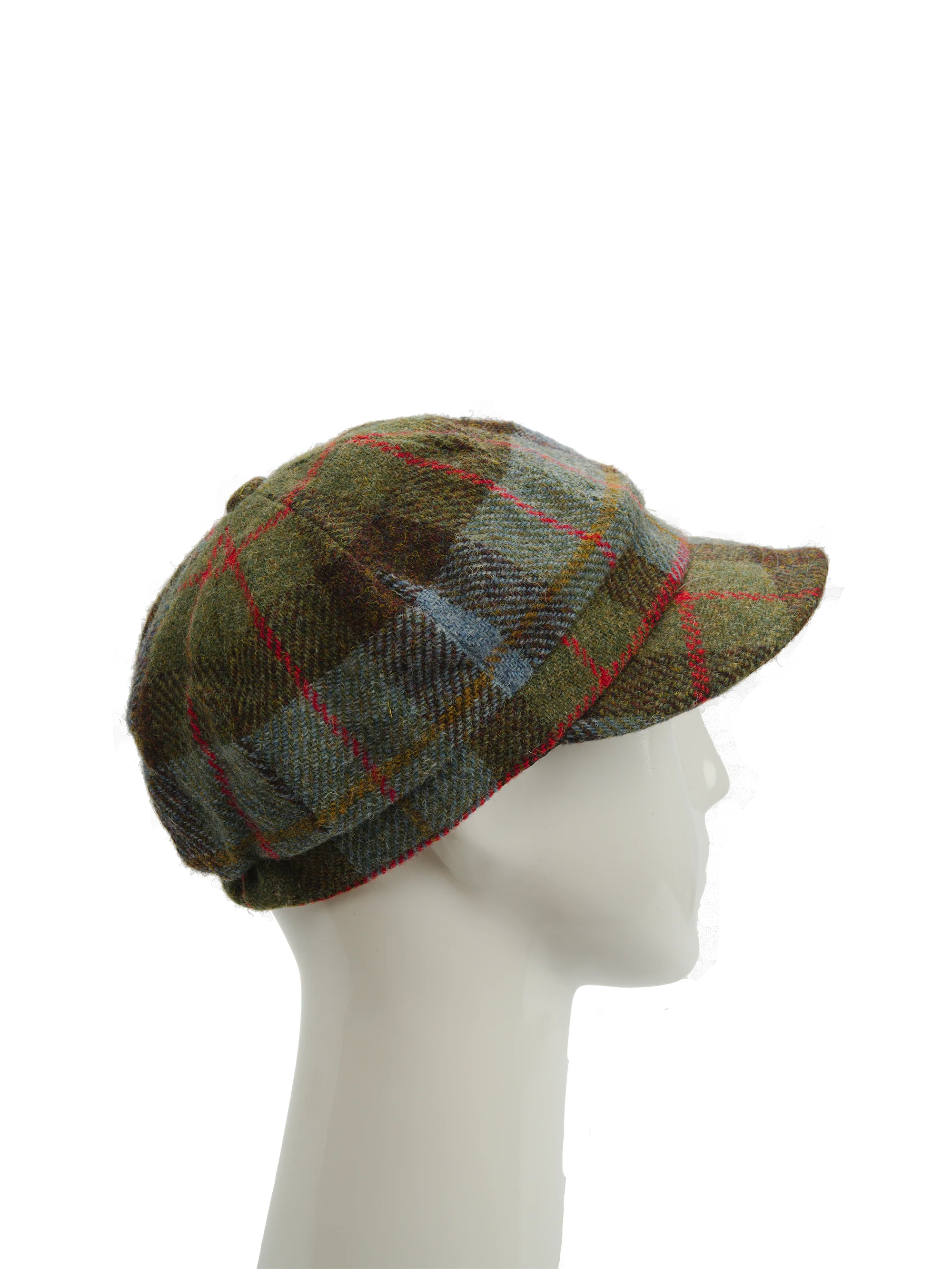 Harris Tweed Baker Boy Hat - Macleod (HH)
