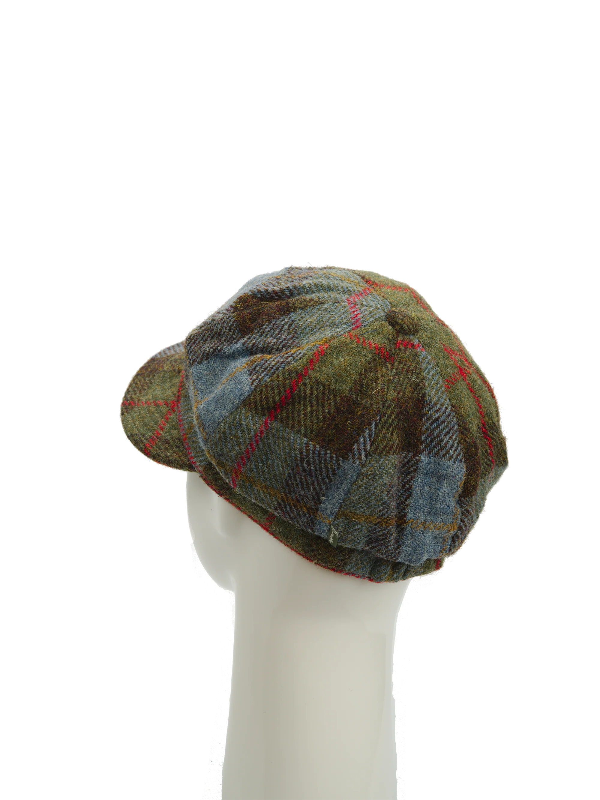 Harris Tweed Baker Boy Hat - Macleod (HH) - Image 5