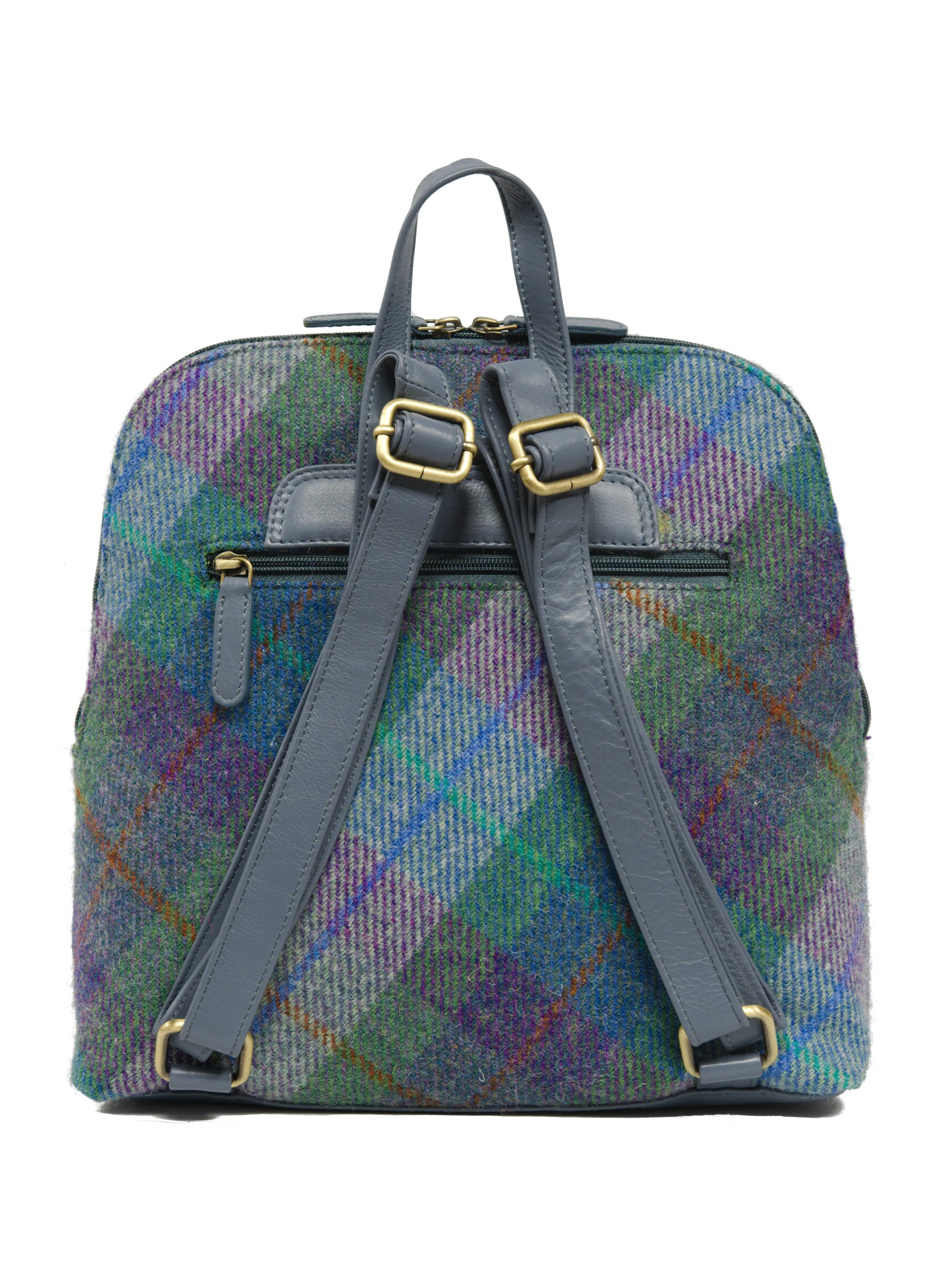 Harris Tweed Barra Backpack - A0173 - Image 4