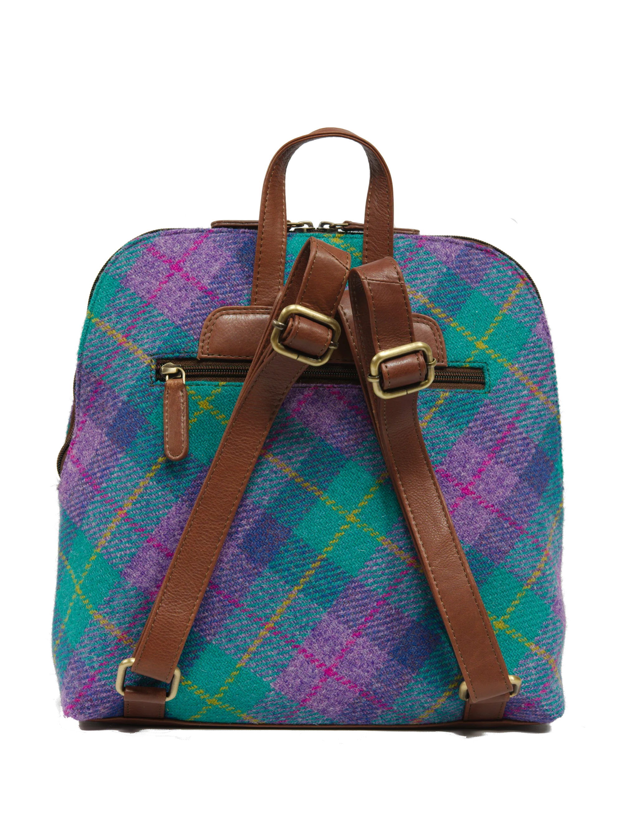 Harris Tweed Barra Backpack - A0222 - Image 4