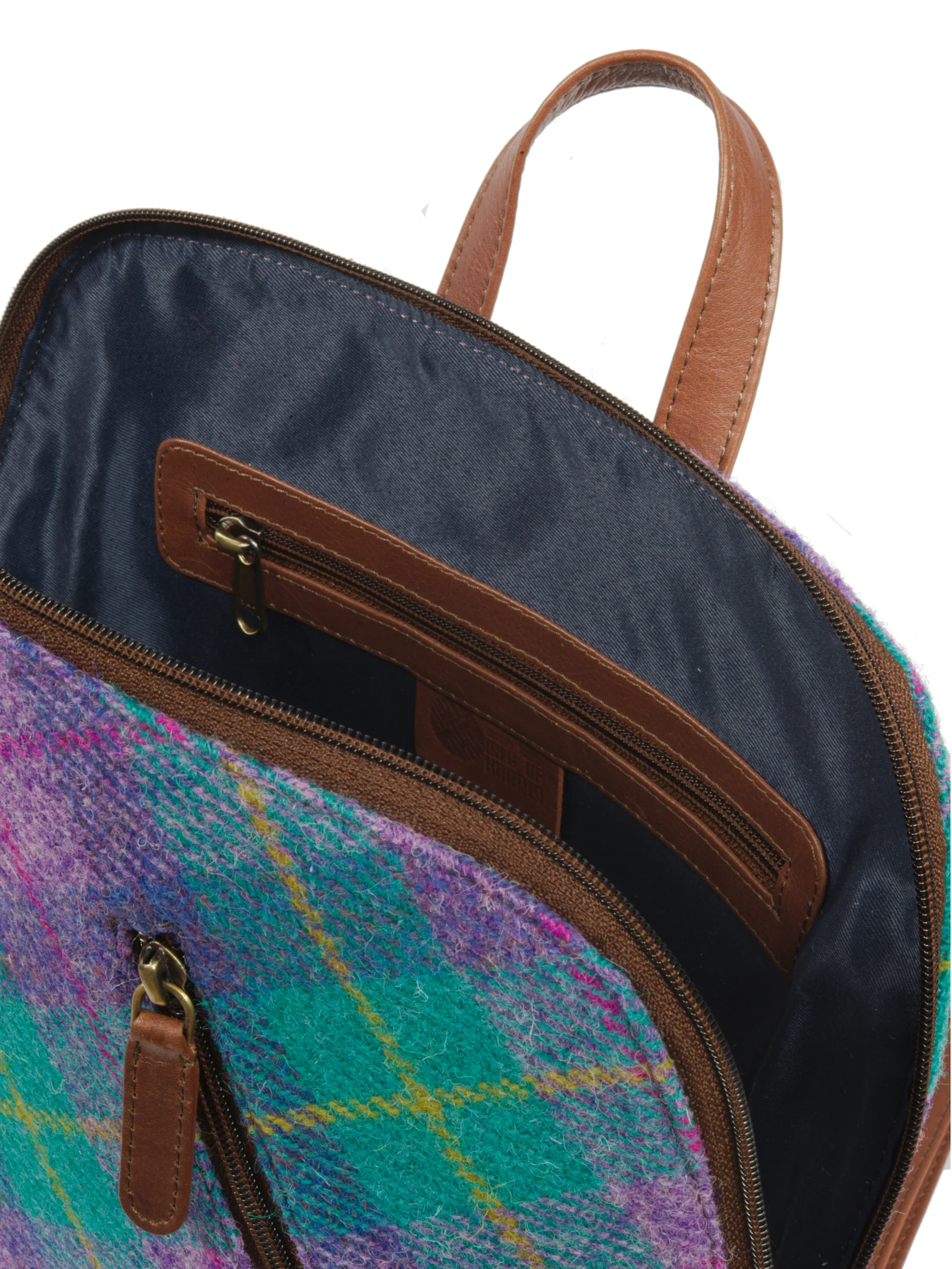 Harris Tweed Barra Backpack - A0222 - Image 5