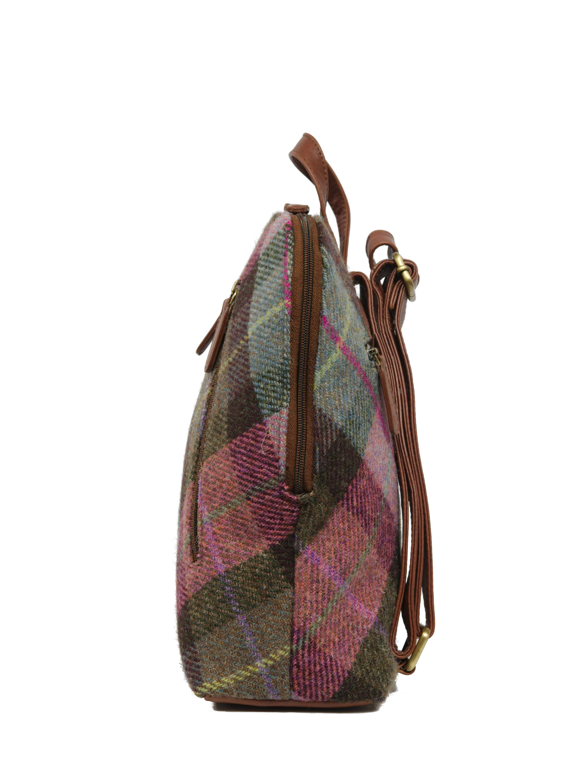 Harris Tweed Barra Backpack - A0254 - Image 3