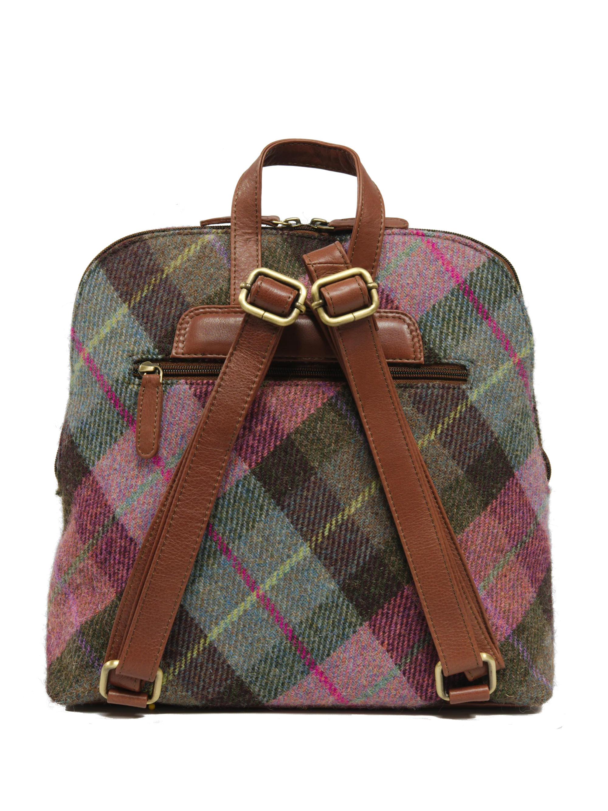 Harris Tweed Barra Backpack - A0254 - Image 4