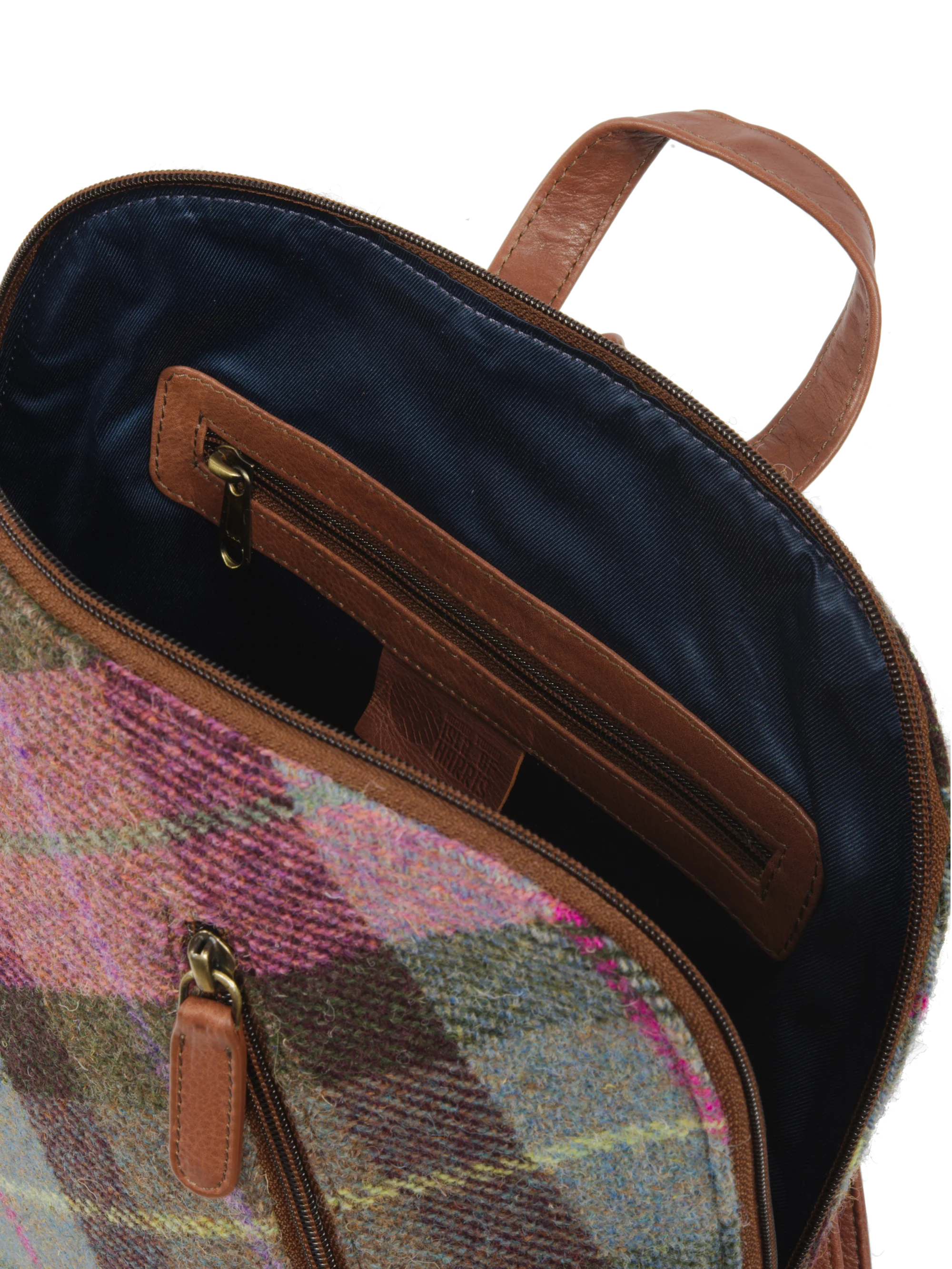 Harris Tweed Barra Backpack - A0254 - Image 5
