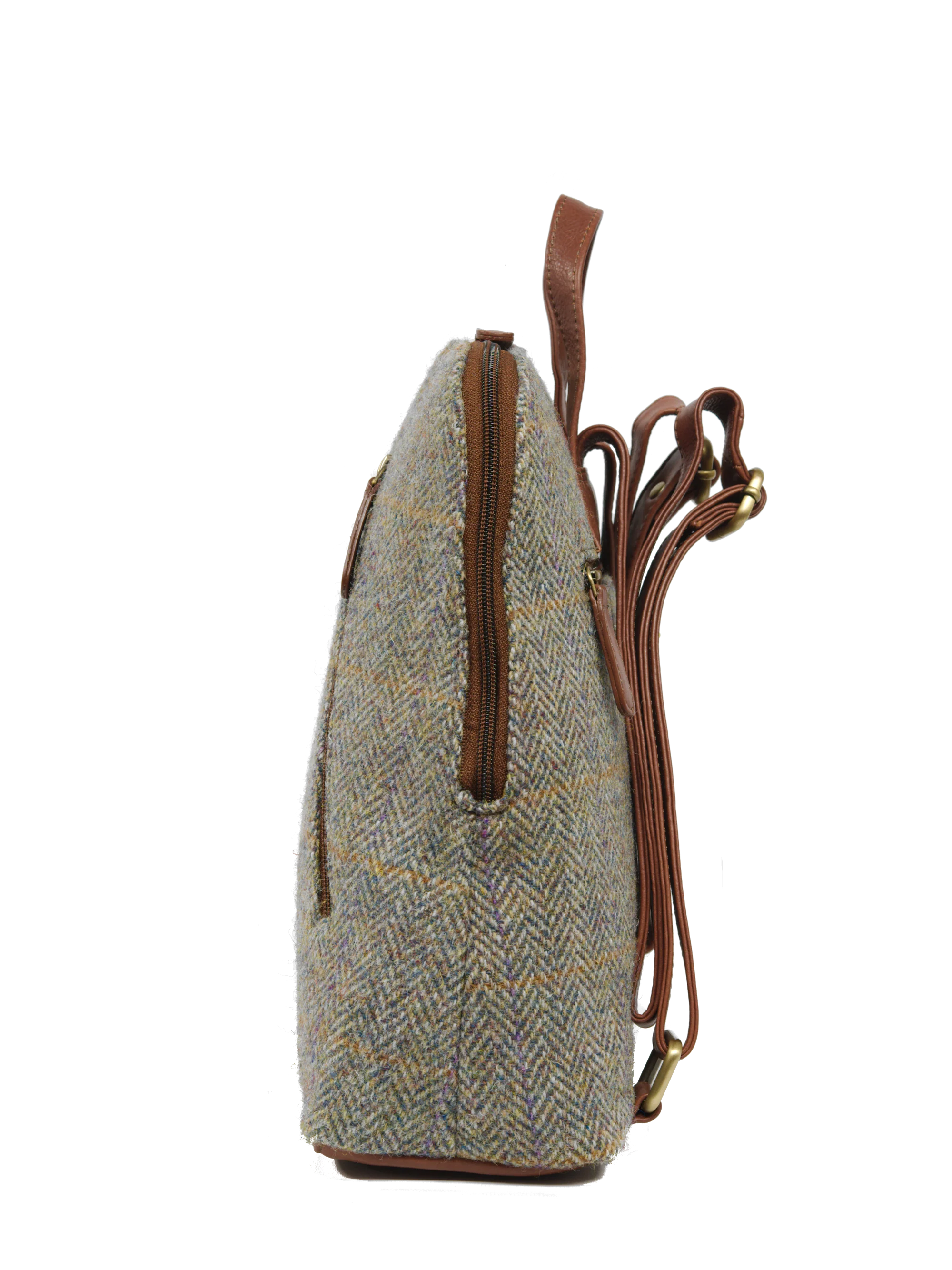 Harris Tweed Barra Backpack - HB107 - Image 3