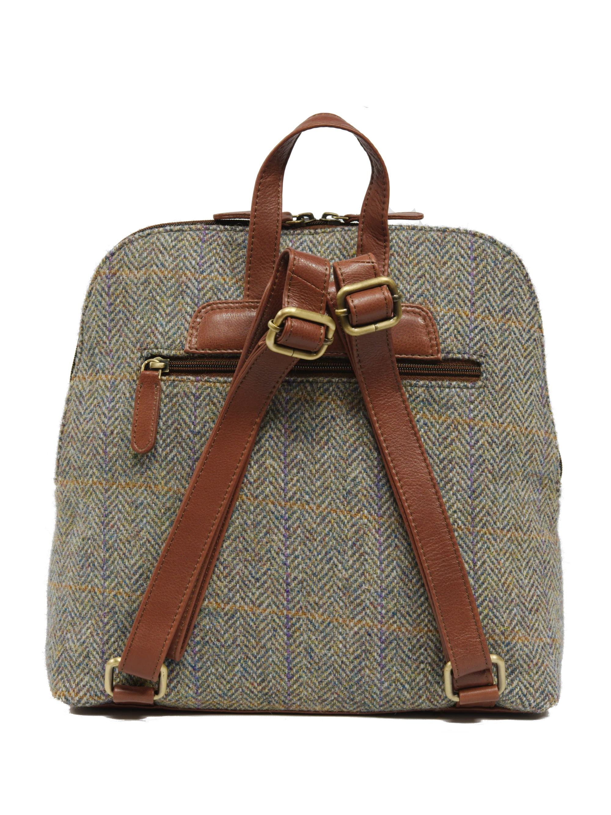 Harris Tweed Barra Backpack - HB107 - Image 4