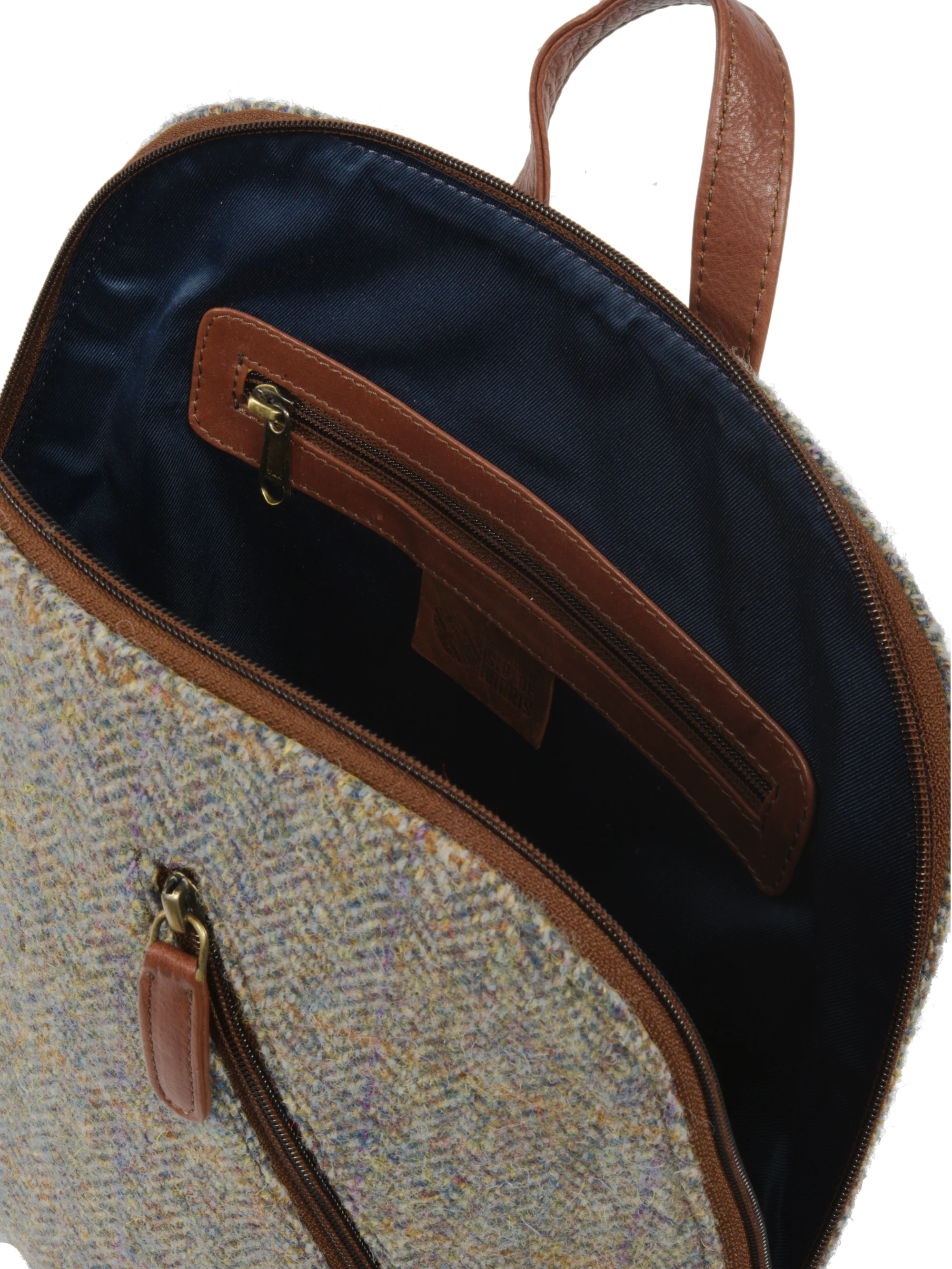 Harris Tweed Barra Backpack - HB107 - Image 5