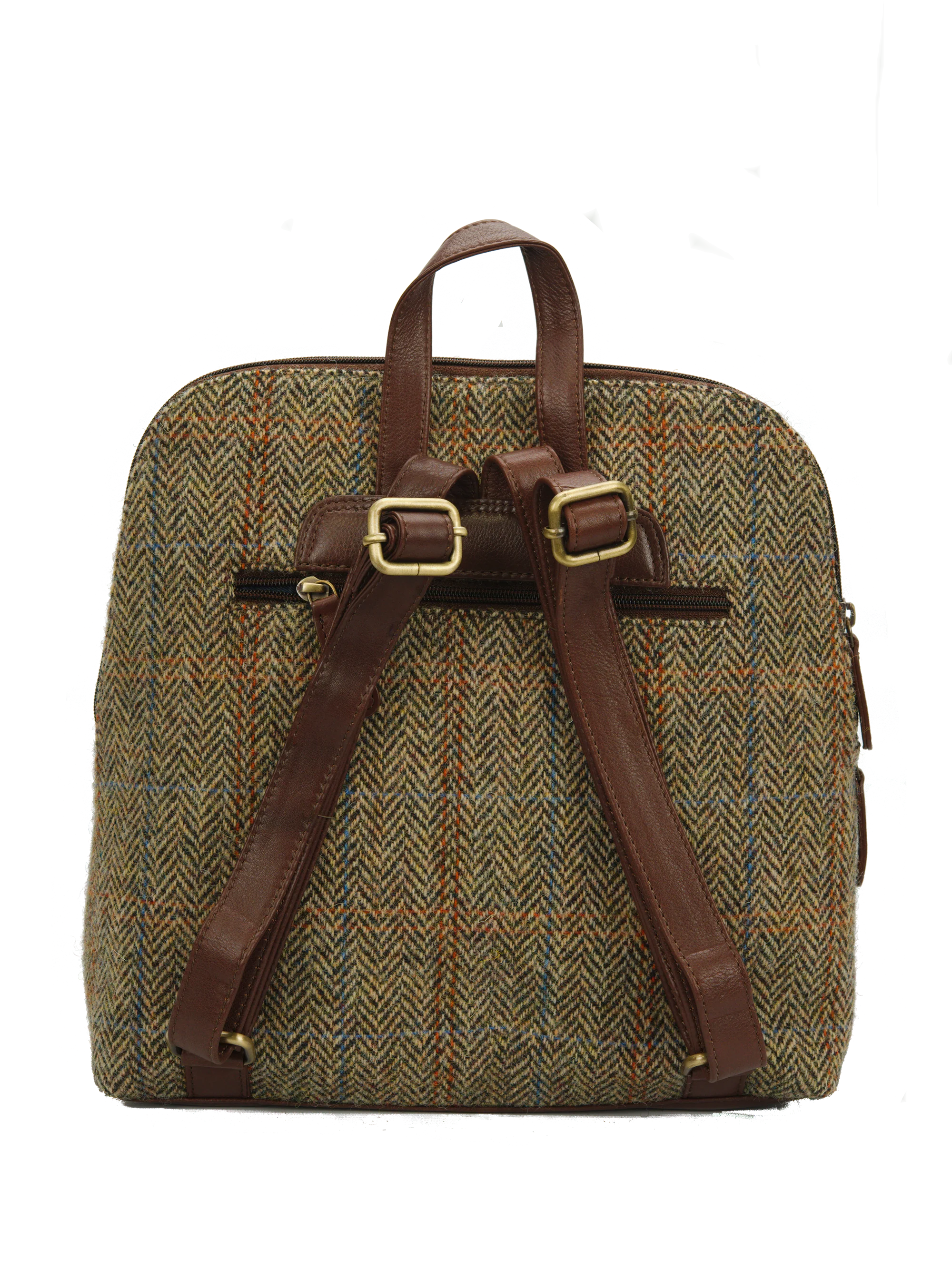 Harris Tweed Barra Backpack - HB133 - Image 4