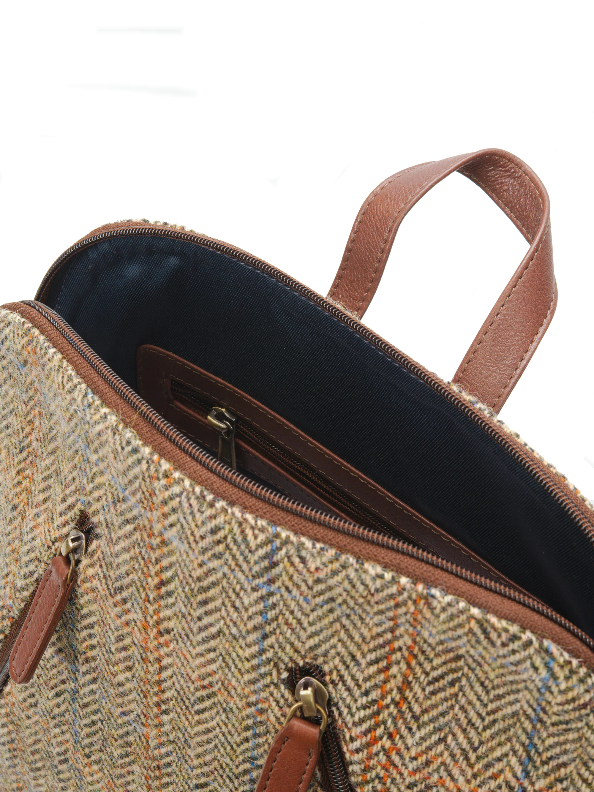 Harris Tweed Barra Backpack - HB133 - Image 5