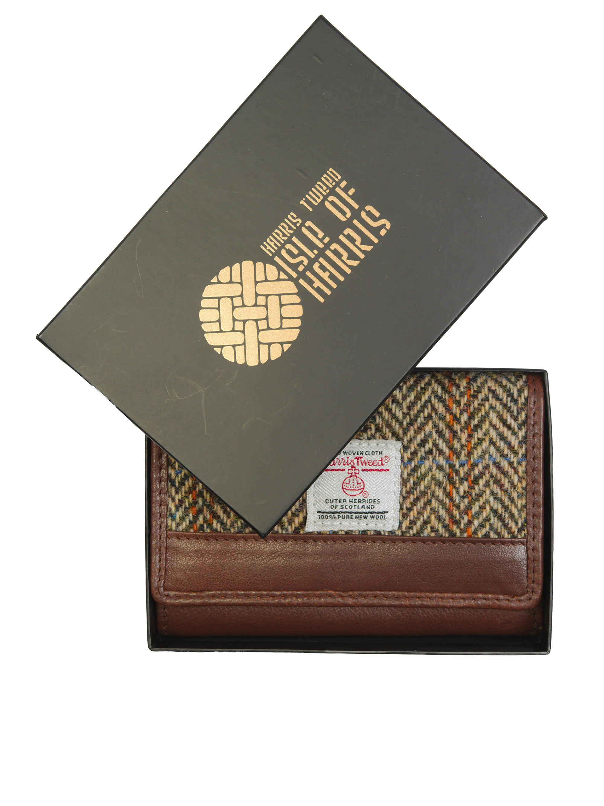 Harris Tweed Barra Purse - HB133 - Image 2