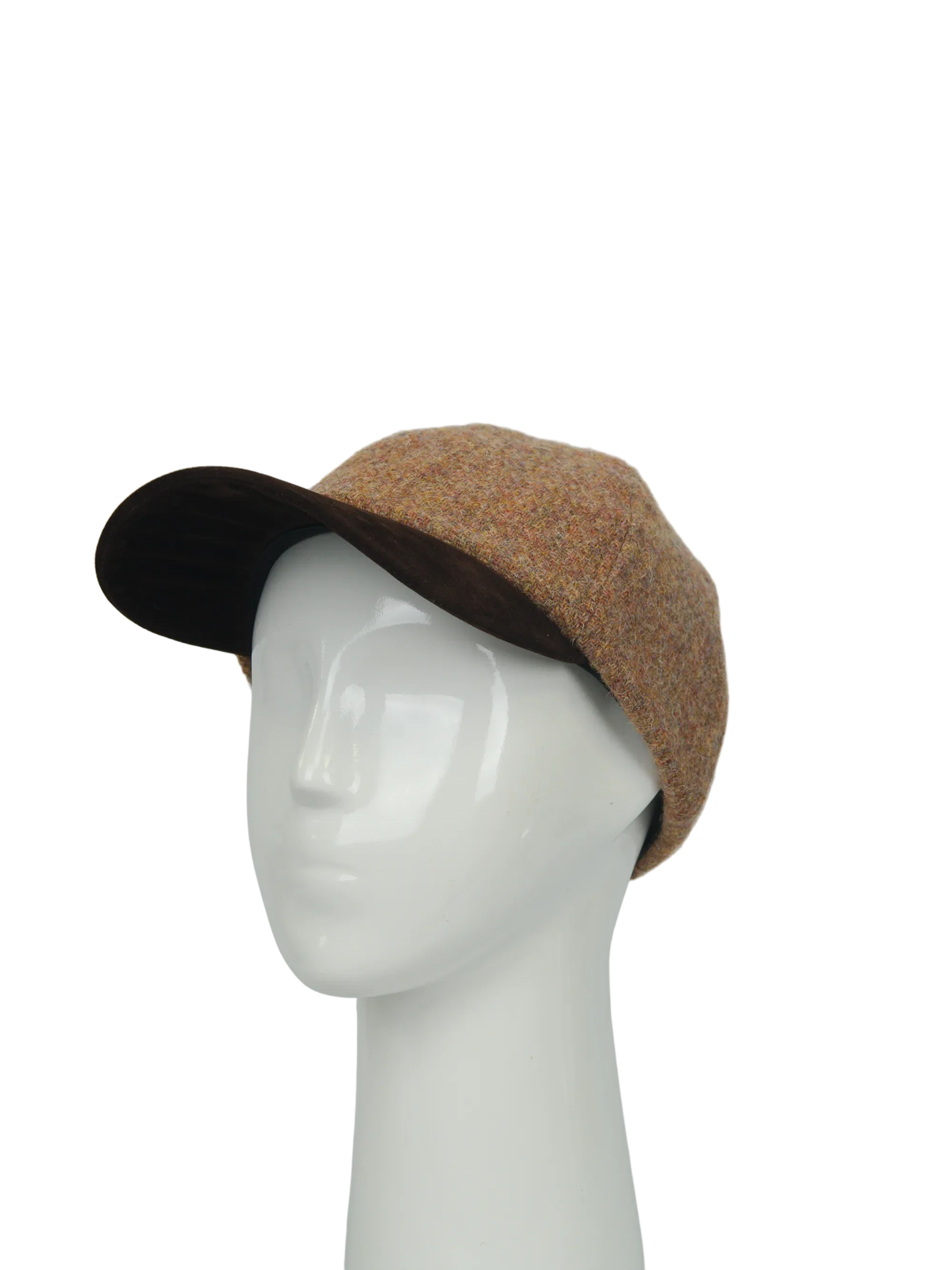 Harris Tweed Baseball Cap 344 (HW) - Image 3