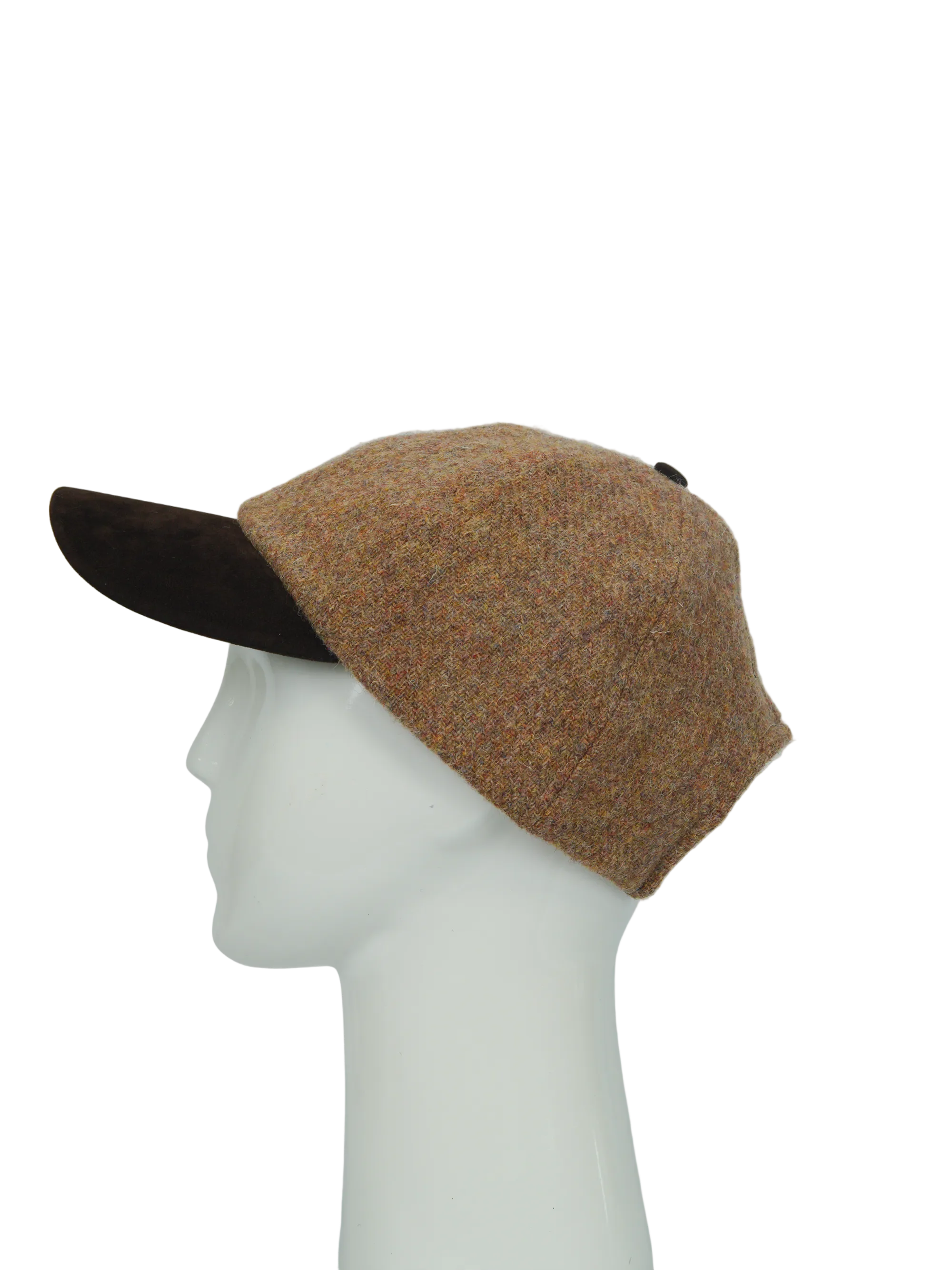 Harris Tweed Baseball Cap 344 (HW) - Image 4