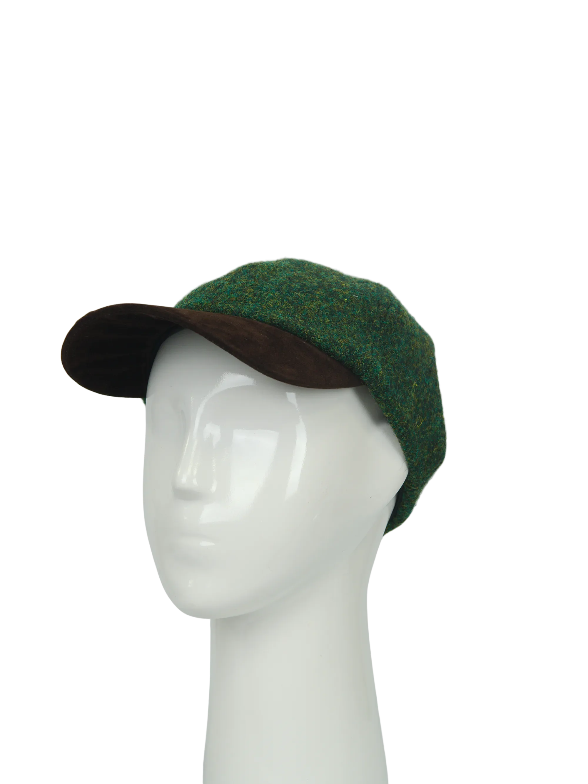 Harris Tweed Baseball Cap 352 (HW) - Image 3