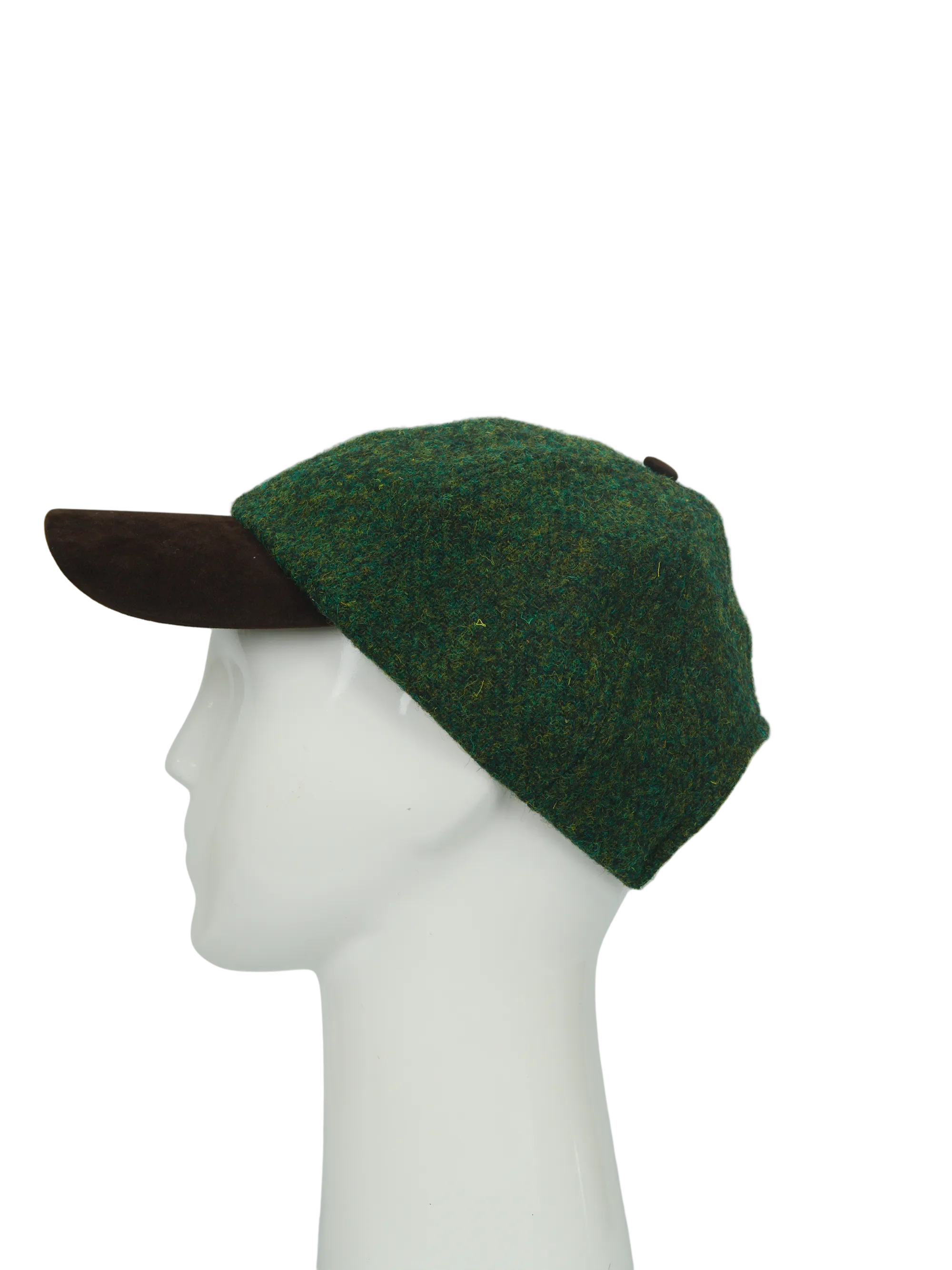 Harris Tweed Baseball Cap 352 (HW) - Image 4