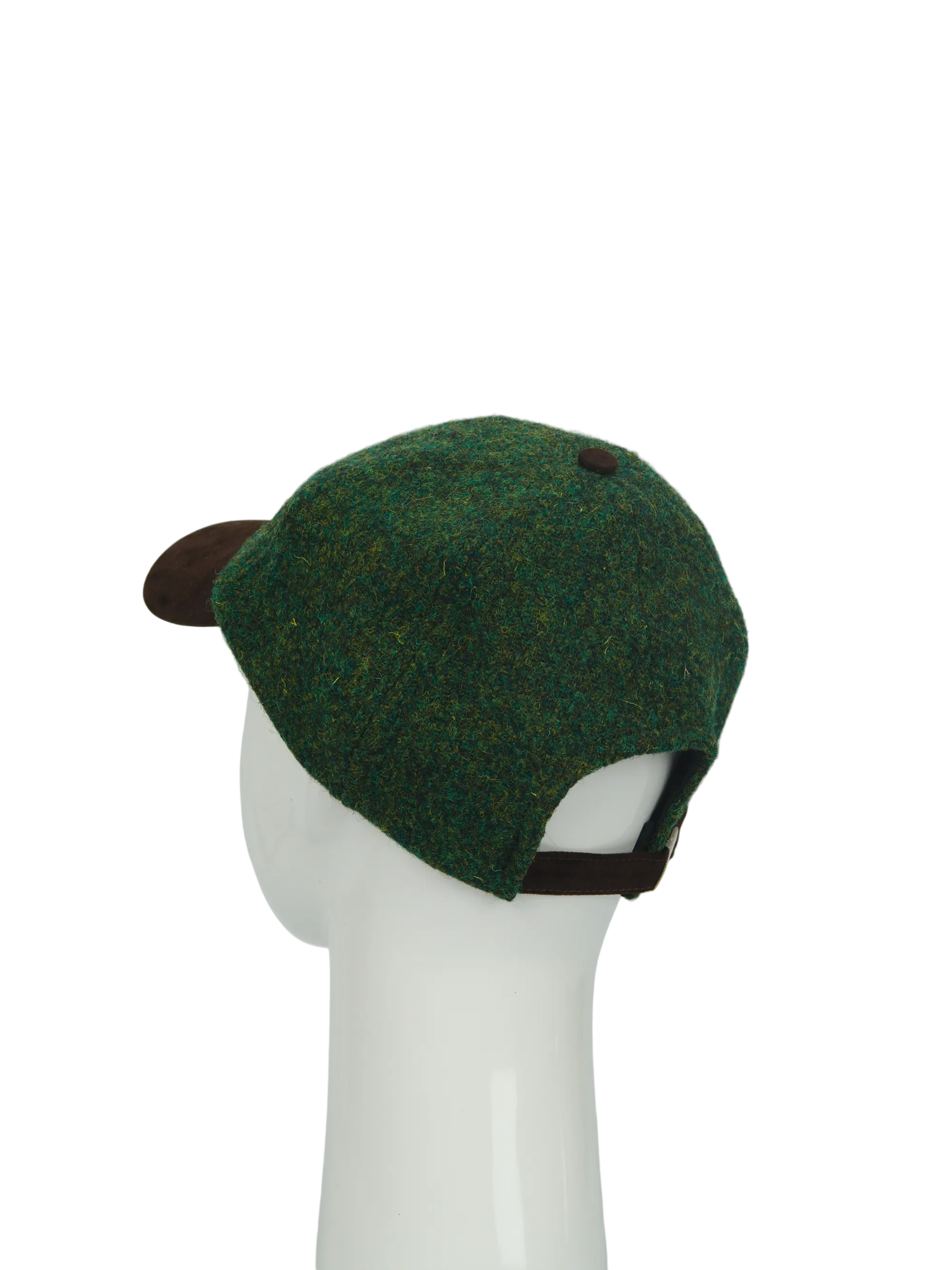 Harris Tweed Baseball Cap 352 (HW) - Image 5