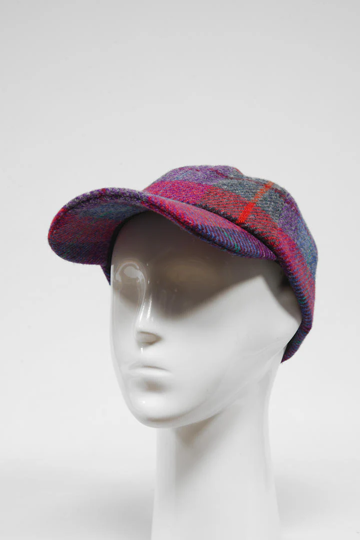 Harris Tweed Baseball Cap - A0115 (HW) - Image 3
