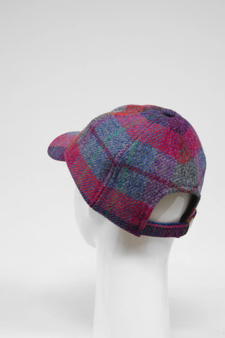 Harris Tweed Baseball Cap - A0115 (HW) - Image 5