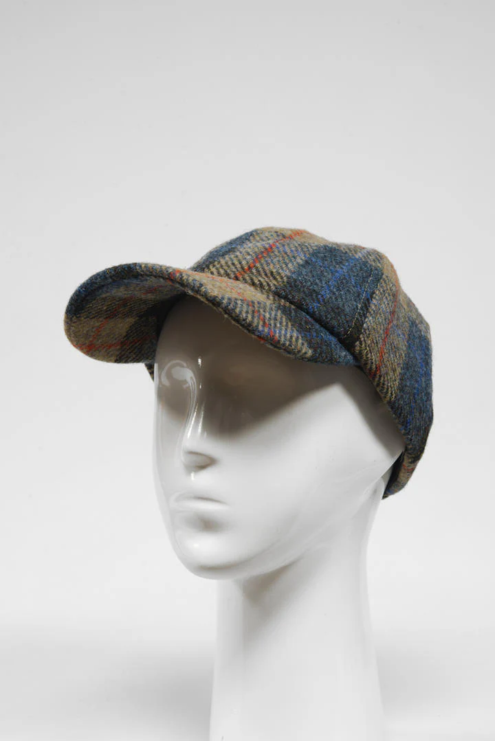 Harris Tweed Baseball Cap - A0162 (HW) - Image 3