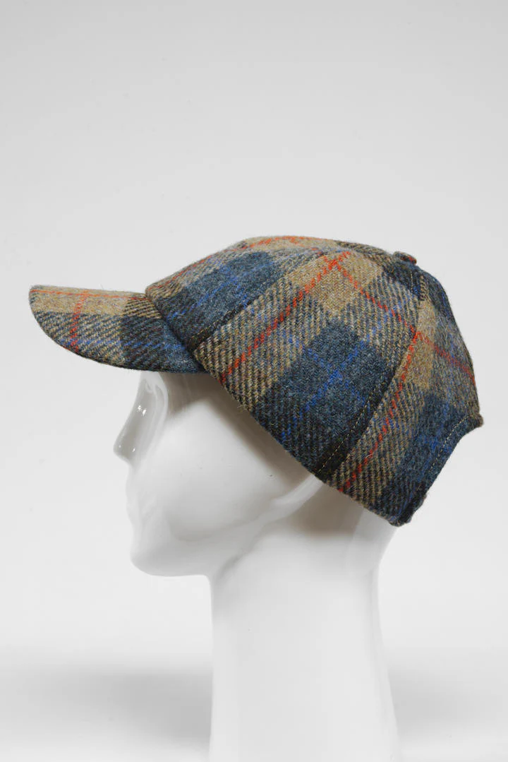 Harris Tweed Baseball Cap - A0162 (HW) - Image 4