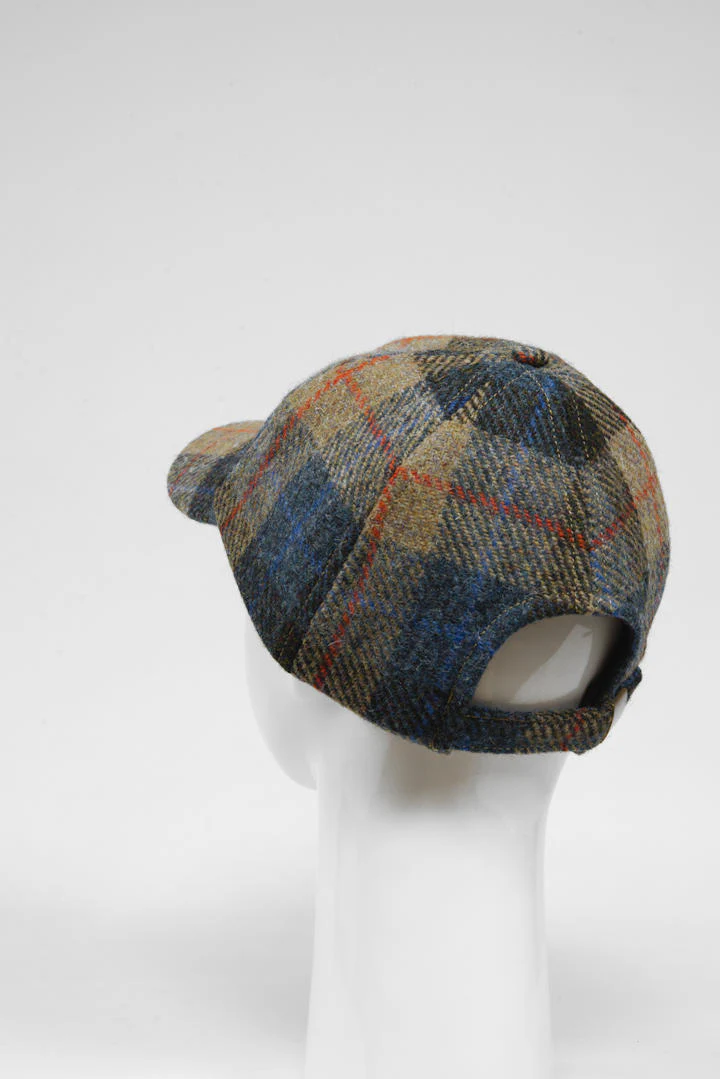 Harris Tweed Baseball Cap - A0162 (HW) - Image 5