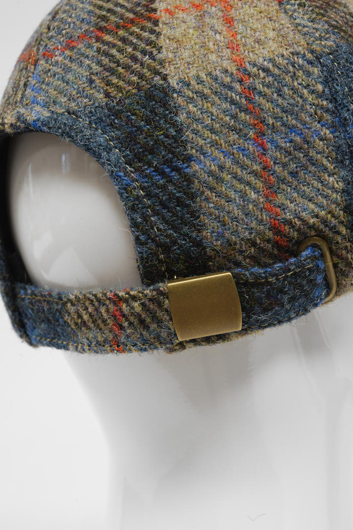 Harris Tweed Baseball Cap - A0162 (HW) - Image 6