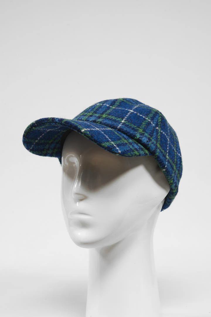 Harris Tweed Baseball Cap - A0169 (HW) - Image 3