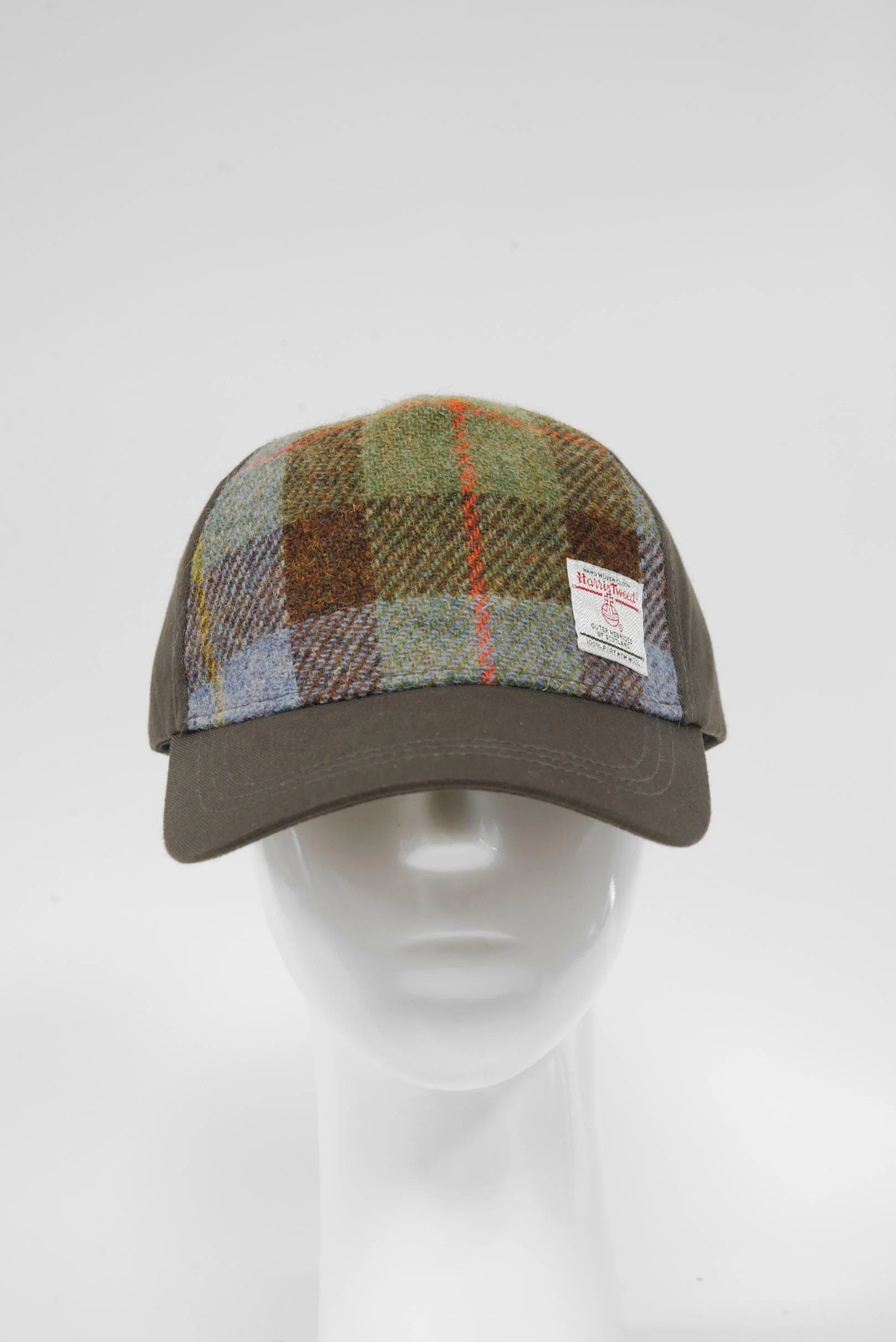 Harris Tweed Baseball Cap - A017 (GA) - Image 5