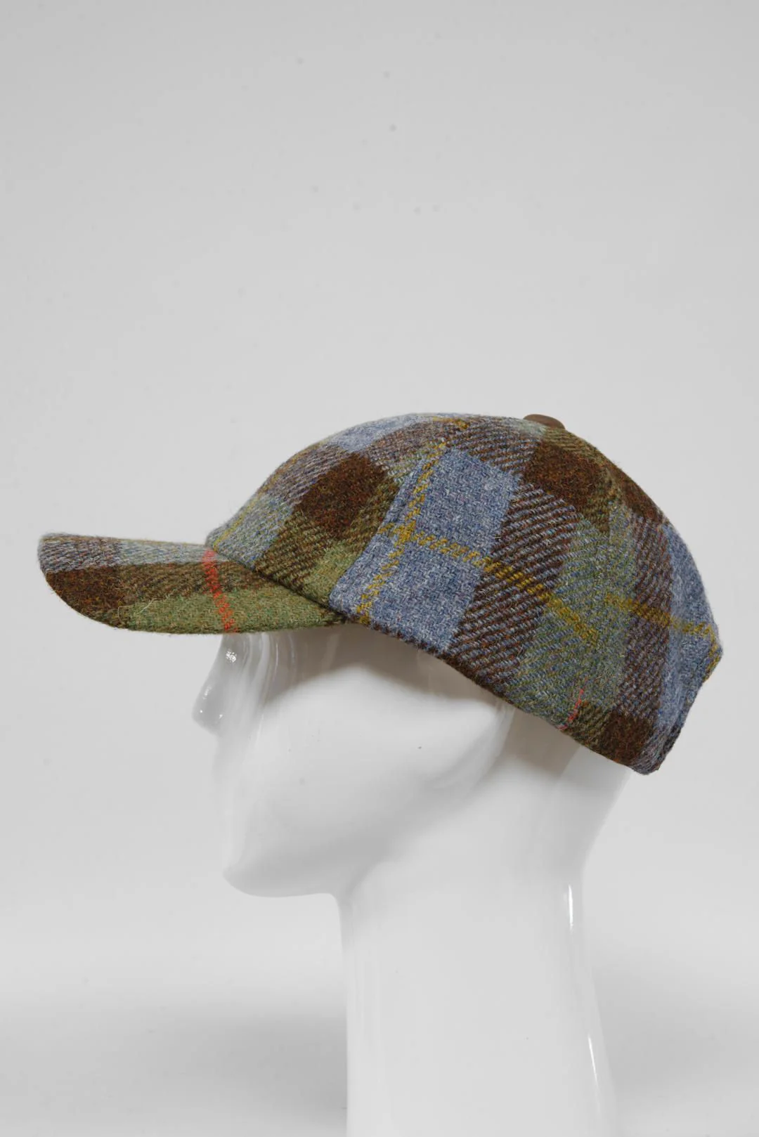 Harris Tweed Baseball Cap - A017 (HH) - Image 4