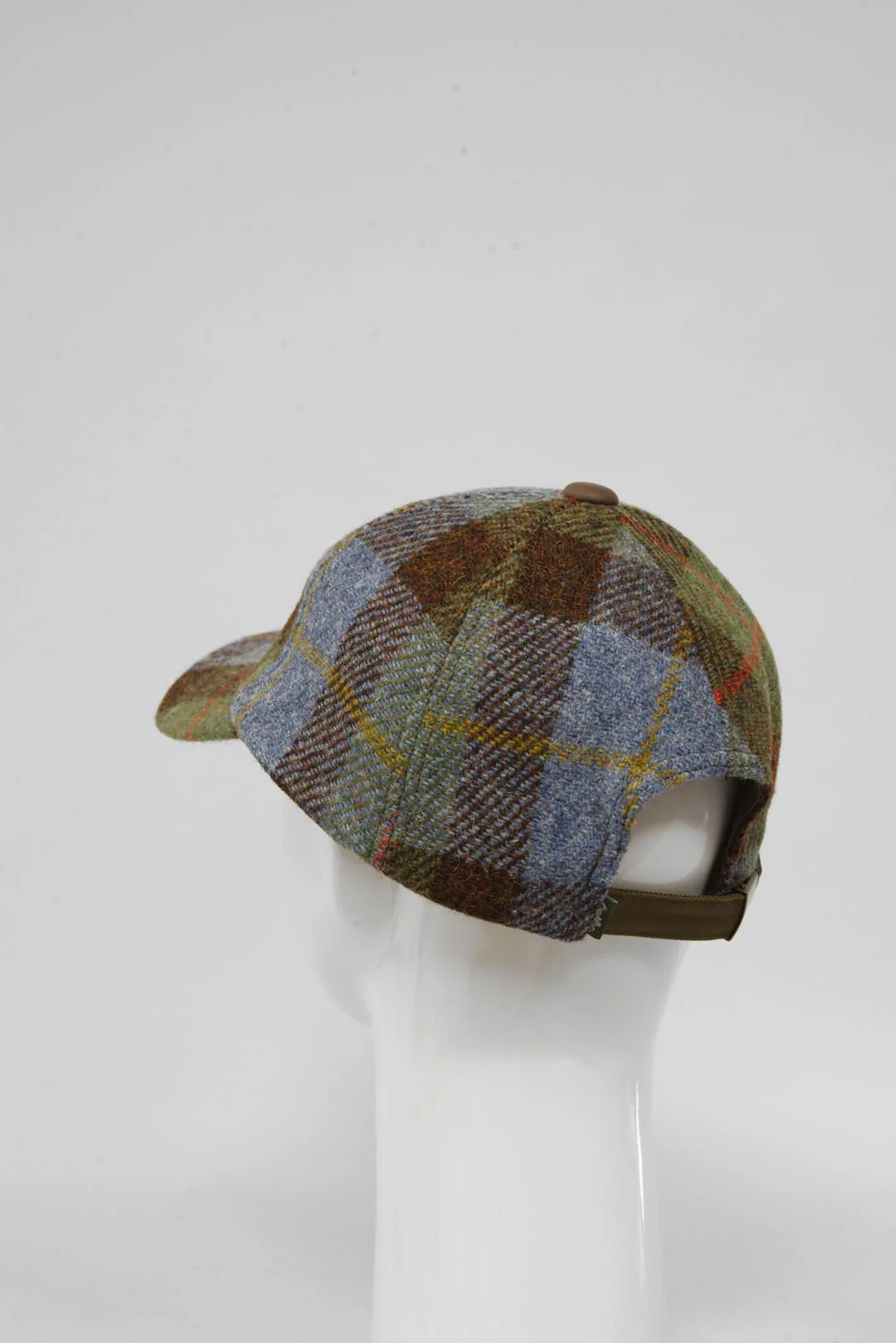 Harris Tweed Baseball Cap - A017 (HH) - Image 5