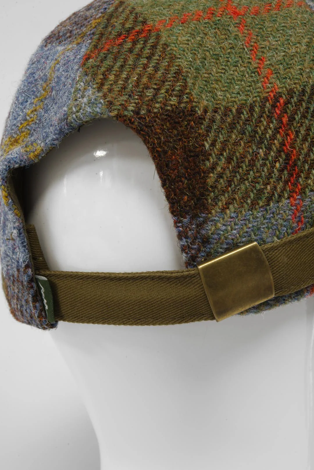 Harris Tweed Baseball Cap - A017 (HH) - Image 6