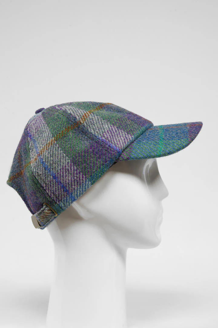 Harris Tweed Baseball Cap - A0173 (HW)