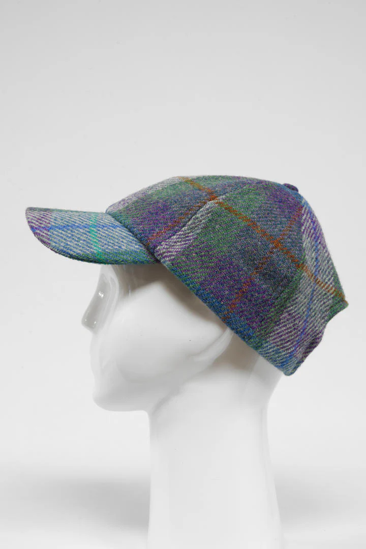 Harris Tweed Baseball Cap - A0173 (HW) - Image 4