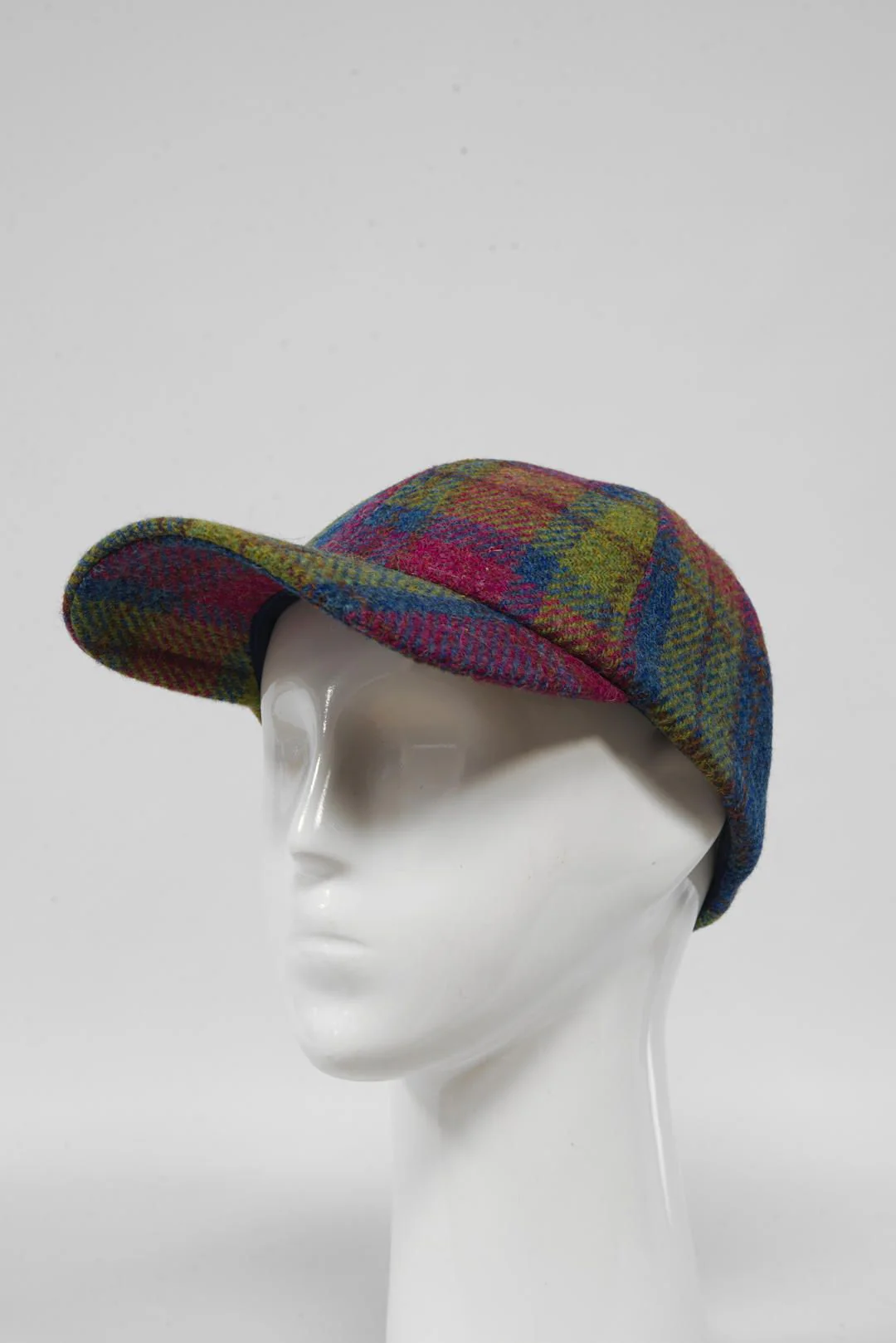 Harris Tweed Baseball Cap - A0195 (HH) - Image 3